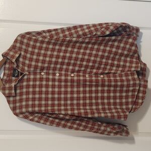 Dockers Plaid Flannel Men's Shirt